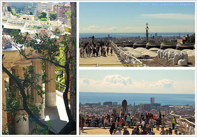Barcelona; Conhecendo a Europa; sem guia; turismo na espanha; Park Guell; 