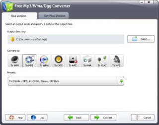 Application M4A to MP3 Converter