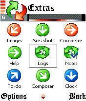 Icon Arrow For N-Gage