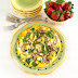Spinach and Mushroom Omelette 