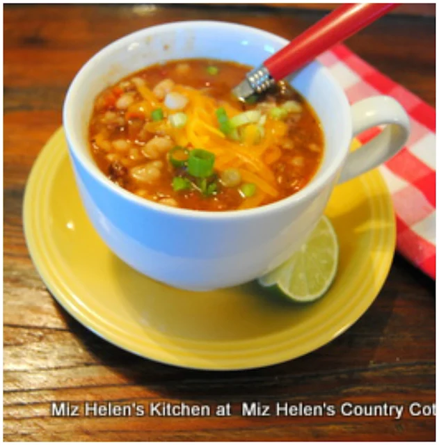 Game Day Chili Buffet at Miz Helen's Country Cottage