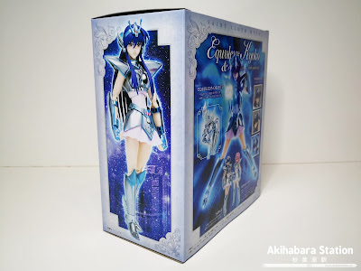 Myth Cloth Equuleus Kyoko + Set armadura Shoko de Saint Seiya Saintia Sho - Tamashii Nations