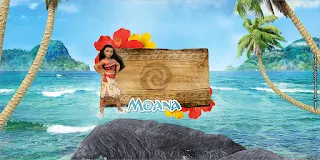 Etiquetas de Moana para imprimir gratis.