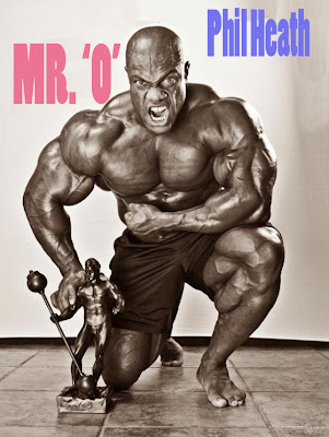 Mr Olympia Phil Heath