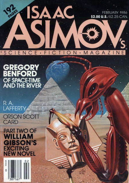 Portadas de la revista Isaac Asimov's Science Fiction