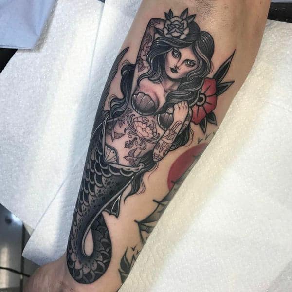 40 tatuagens de seria que ficam lindas nas mulheres!