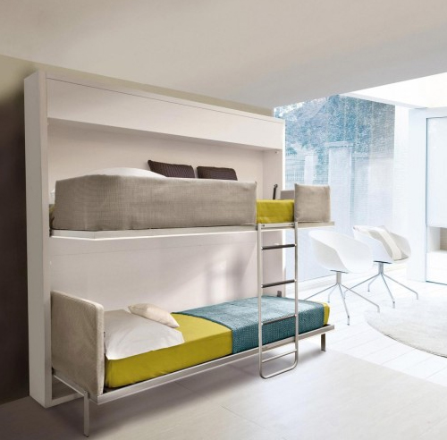 Lollisoft Bunk Bed System by Giulio Manzoni - Inspiring Modern Home