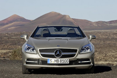 2012 Mercedes-Benz SLK-Class Roadster