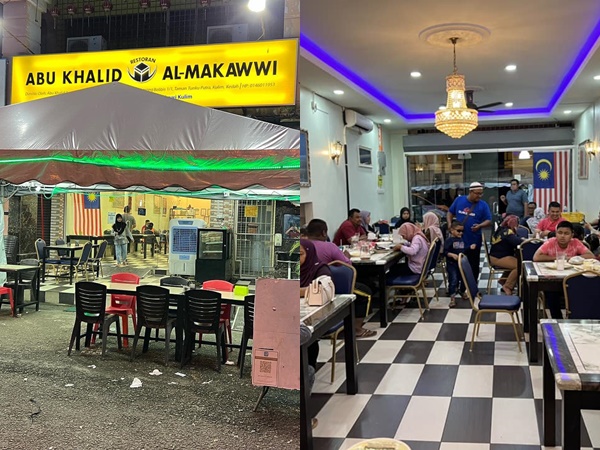 Makan Nasi Arab di Restoran Abu Khalid Al Makawwi, Kulim, Kedah