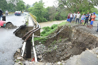 Fuertes lluvias provocan la evacuación de 3,110 personas en San Cristóbal- Siguen en alerta 25 provincias