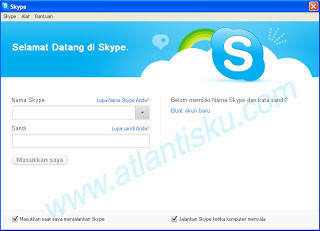 Cara Mendaftar Skype