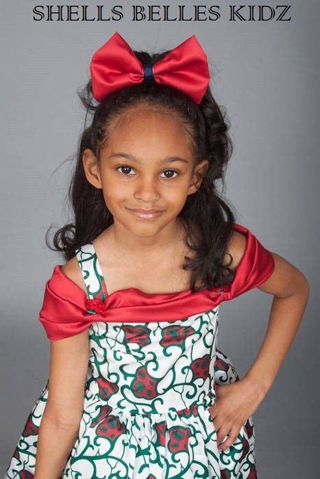 Ankara dresses for children (5)