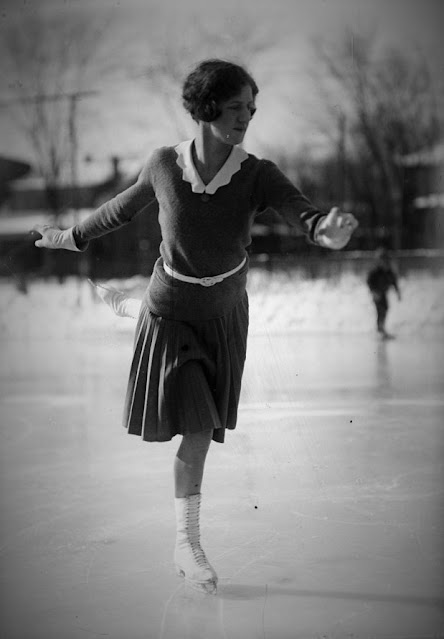 Canadian Figure Skating Champion Constance Wilson Samuel