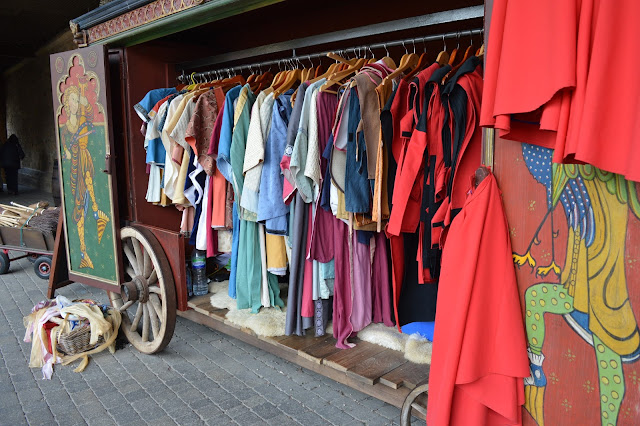 Alnwick Castle 2024 Review - dress up area