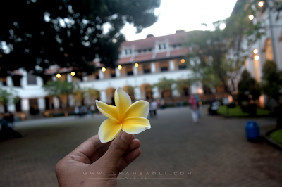 Menikmati Pesona Lawang Sewu