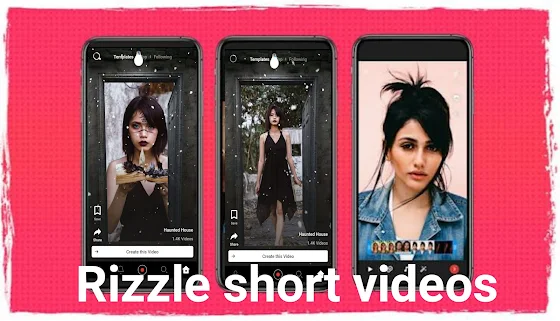 تطبيق Rizzle - Short Videos