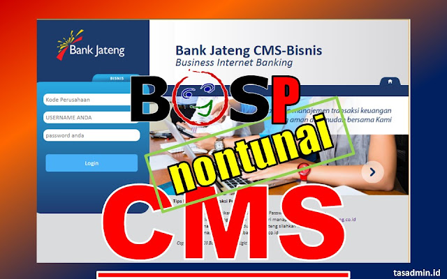 CMS Bank Jateng BOSP Non Tunai