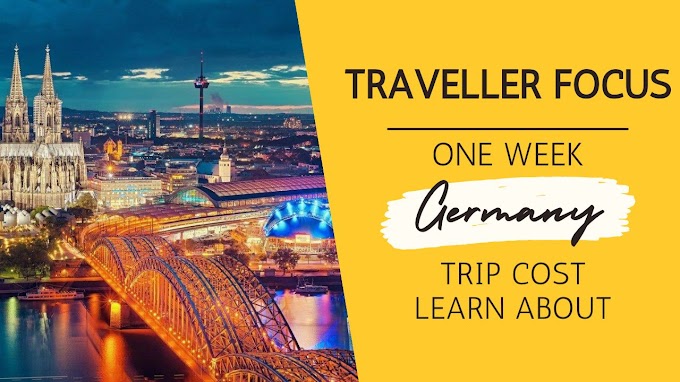 How much does a 1 week trip to Germany cost?