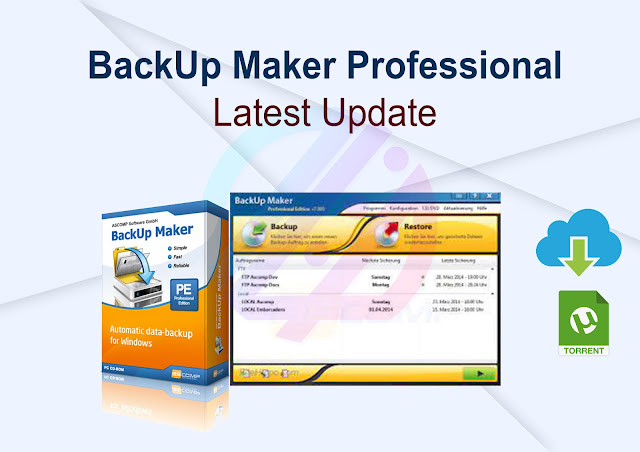 BackUp Maker Professional v8.303 Latest Update