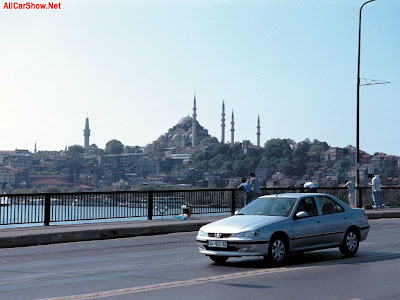 2000 Peugeot 406 Sedan