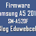 Firmware Samsung SM-A520F A5 2017