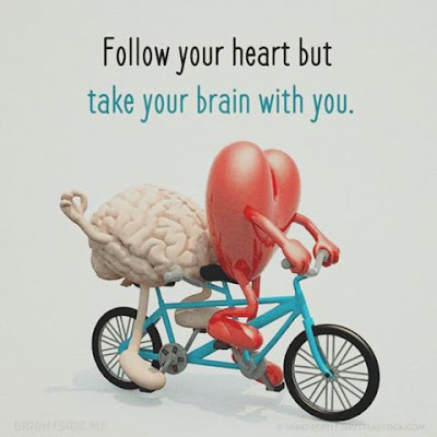 Follow your heart , positive quotes