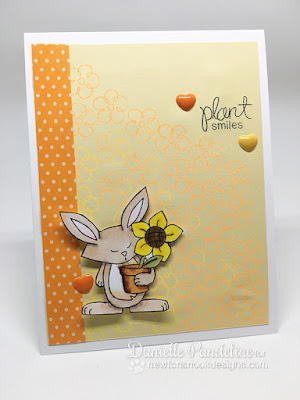 May Flowers Blog Hop | Newtons Nook Designs | Card made by Danielle Pandeline