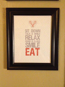 Two Steps Forward and I'm Not Looking Back: Kitchen Wall Decor, a 