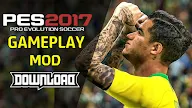 PES 2019 Official Gameplay For PES 2017 - Best Gameplay
