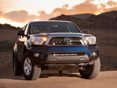 Toyota Tacoma Standard Resolution Wallpaper 1