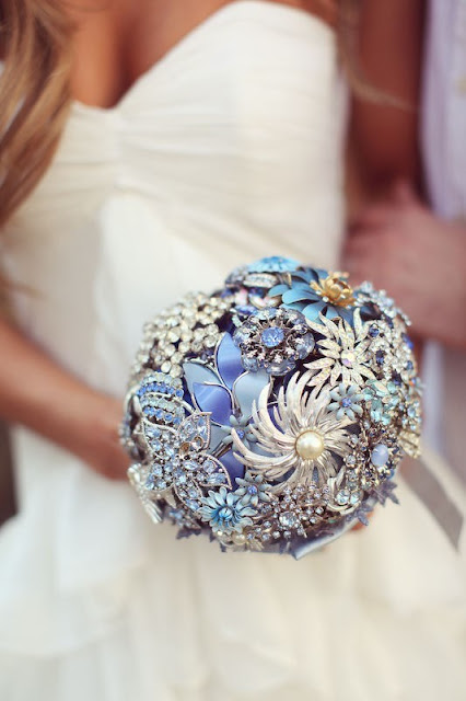 Vintage Brooch Bridal Bouquets My Next Hobby