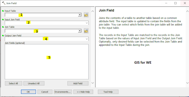 Join Field Tool