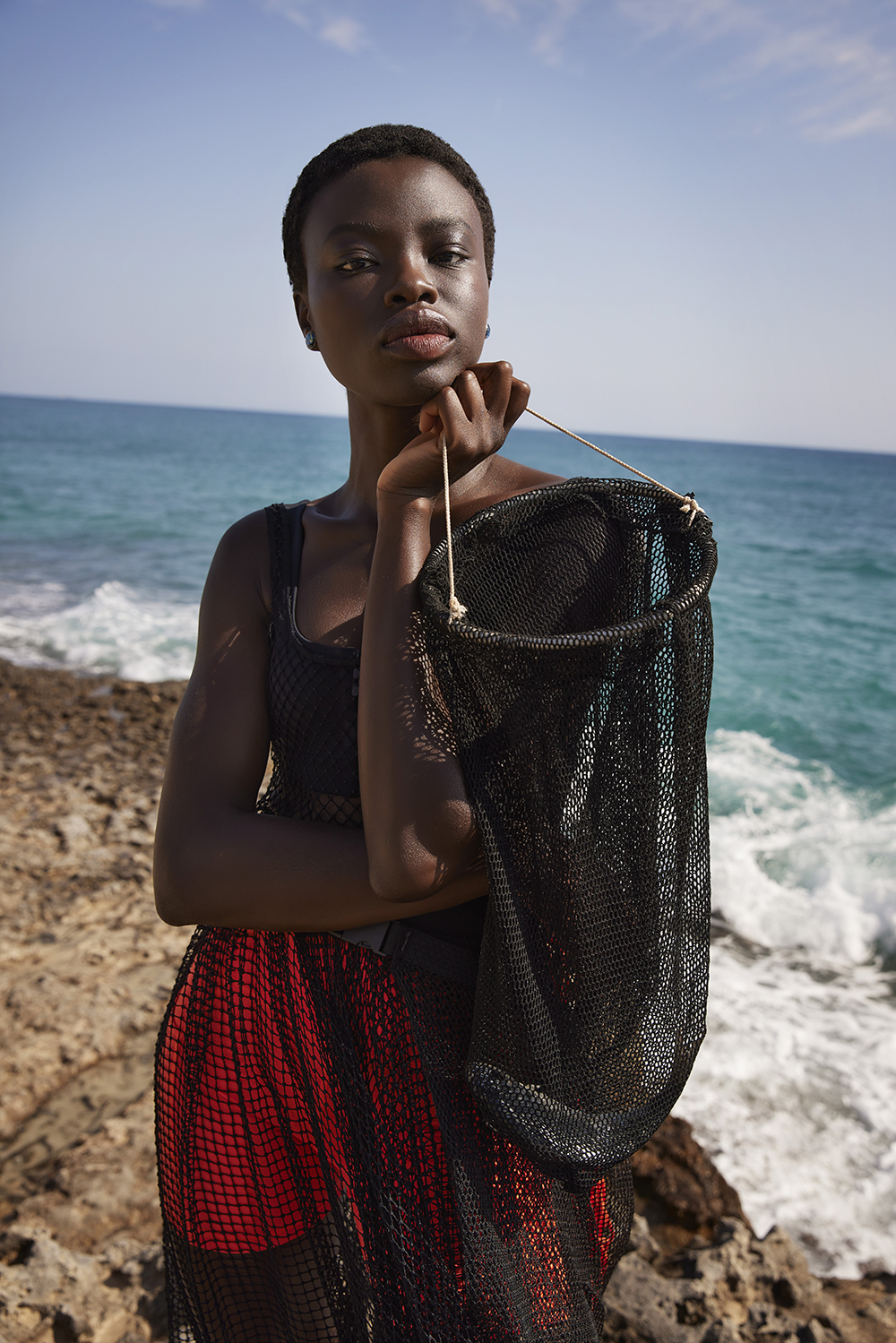 Dija Kallon in Grazia Netherlands July 2023 by Katelijne Verbruggen