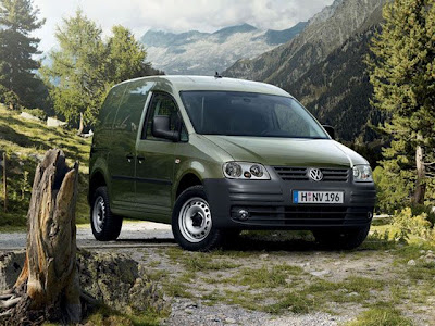 New 4Motion Volkswagen Caddy