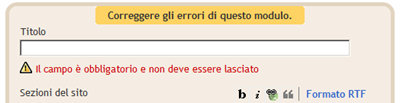 titolo blogger