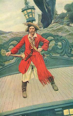 Howard Pyle illustration du livre des pirates 3