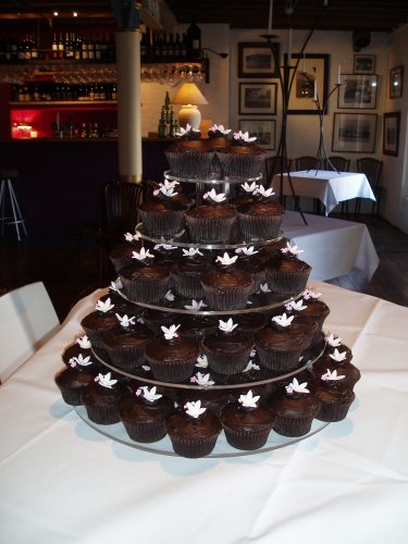 wedding cakes chocolate