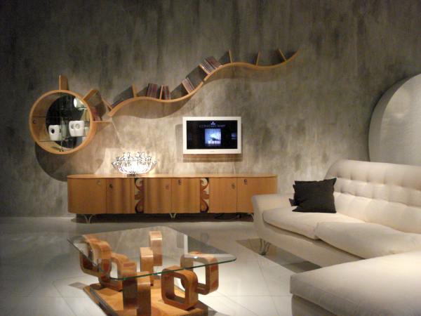 Home Decor 2012: Modern Living Room Decorating Design 2012