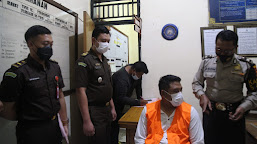   Tersangka Kasus Dugaan Korupsi di Bank BRI Bangli Langsung Ditahan