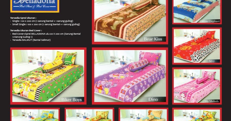 Digital Catalog Bed Sheet Bed Cover iMYi iLOVEi iKatalogi 