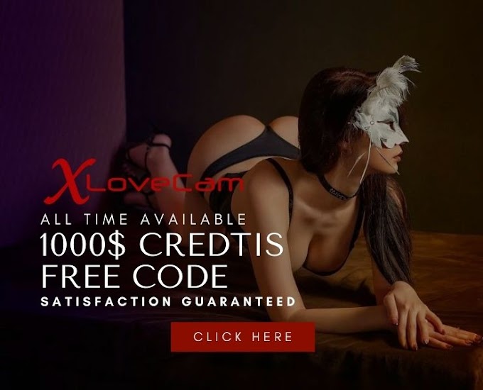 XloveCam - Free Erotic Exp with Code on 1000 Credits!