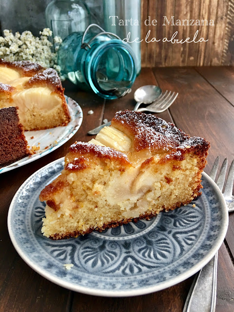 tarta de manzana