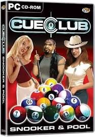 Cover Box Of Cue Club Game