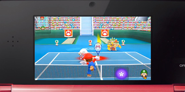 Mario Tennis Open muestra sus novedades