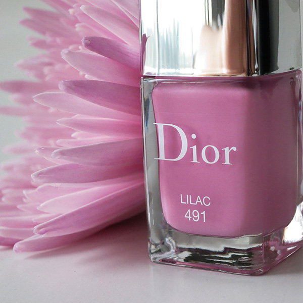 Dior Vernis Gel Shine Glowing Gardens Limited Edition Spring 2016 shade - Lilac