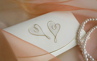 pretty Wedding Card