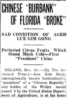 screengrab from a 1922 newspaper