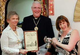 Brigg Town Civic Charity Banquet at the Kar Restaurant - picture on Nigel Fisher's Brigg Blog