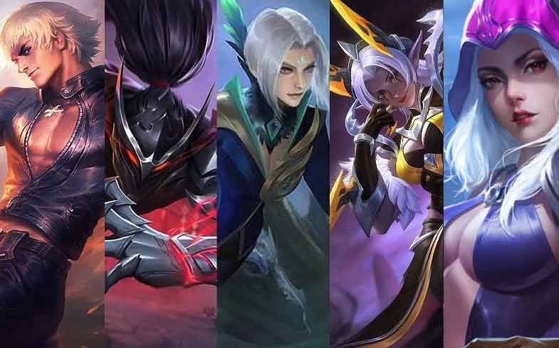 Deretan Hero Assassin Mobile Lagends Terbaik Untuk Push Rank Solo