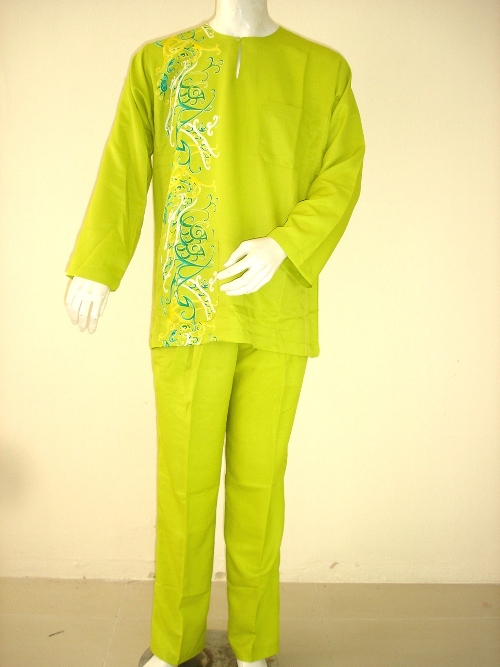 Kain Pasang Baju  Melayu  Lelaki